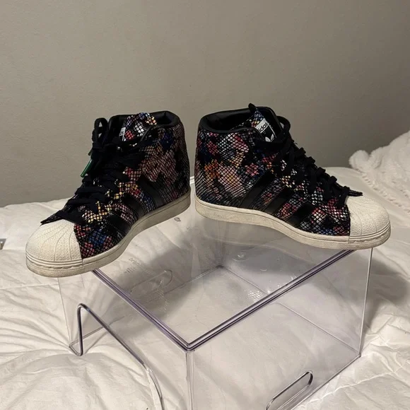Adidas Superstar Wedge Up 'Floral Twist' - Picture 2 of 5